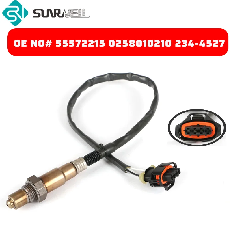 234-4527 55572215 O2 Датчик кислорода для Chevrolet Cruze Sonic 0258010210 л 2011-2016 SAAB 9-5 2.8L