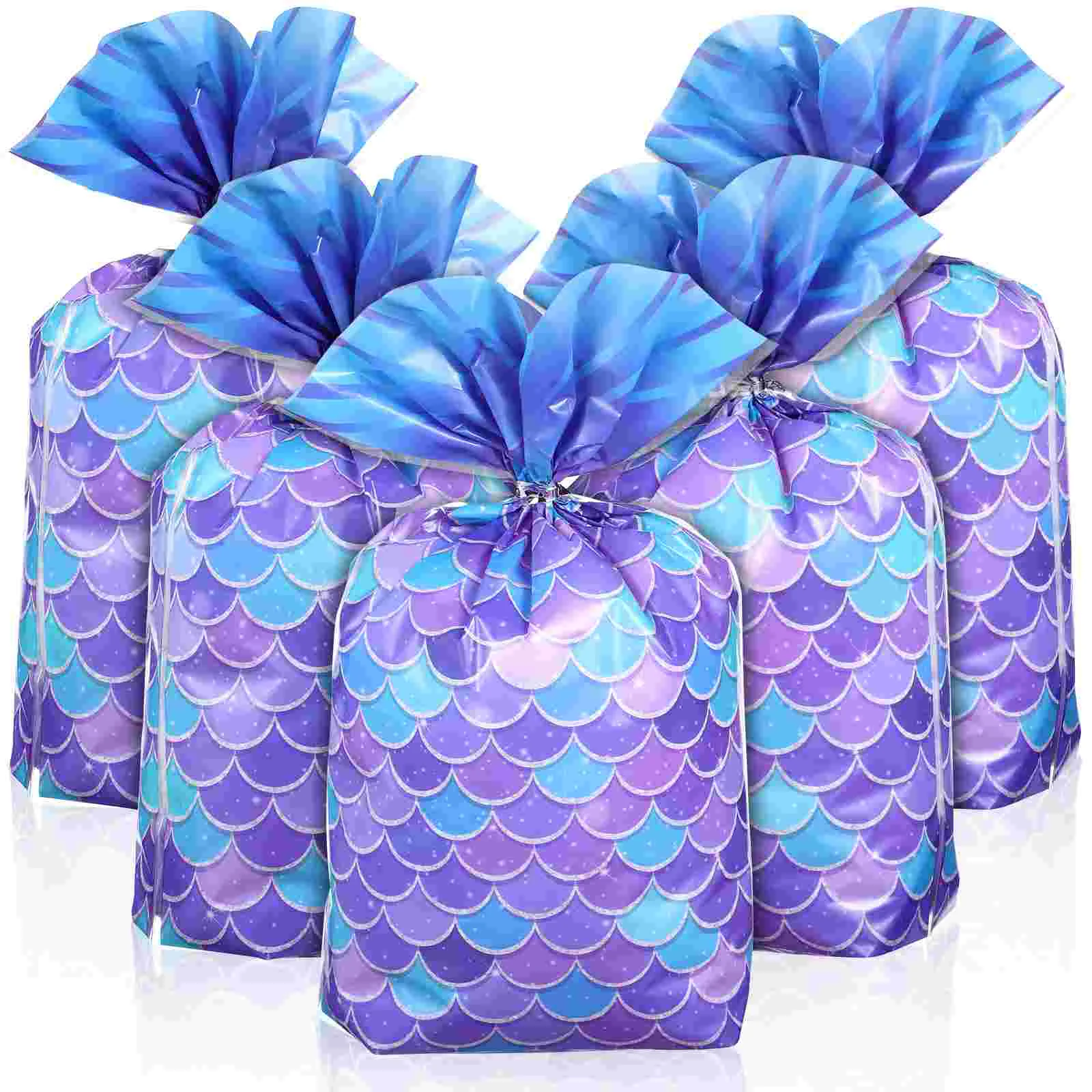 100 шт. целлофановый хвост сумка для конфет сумки Goodie Opp маленькие украшения