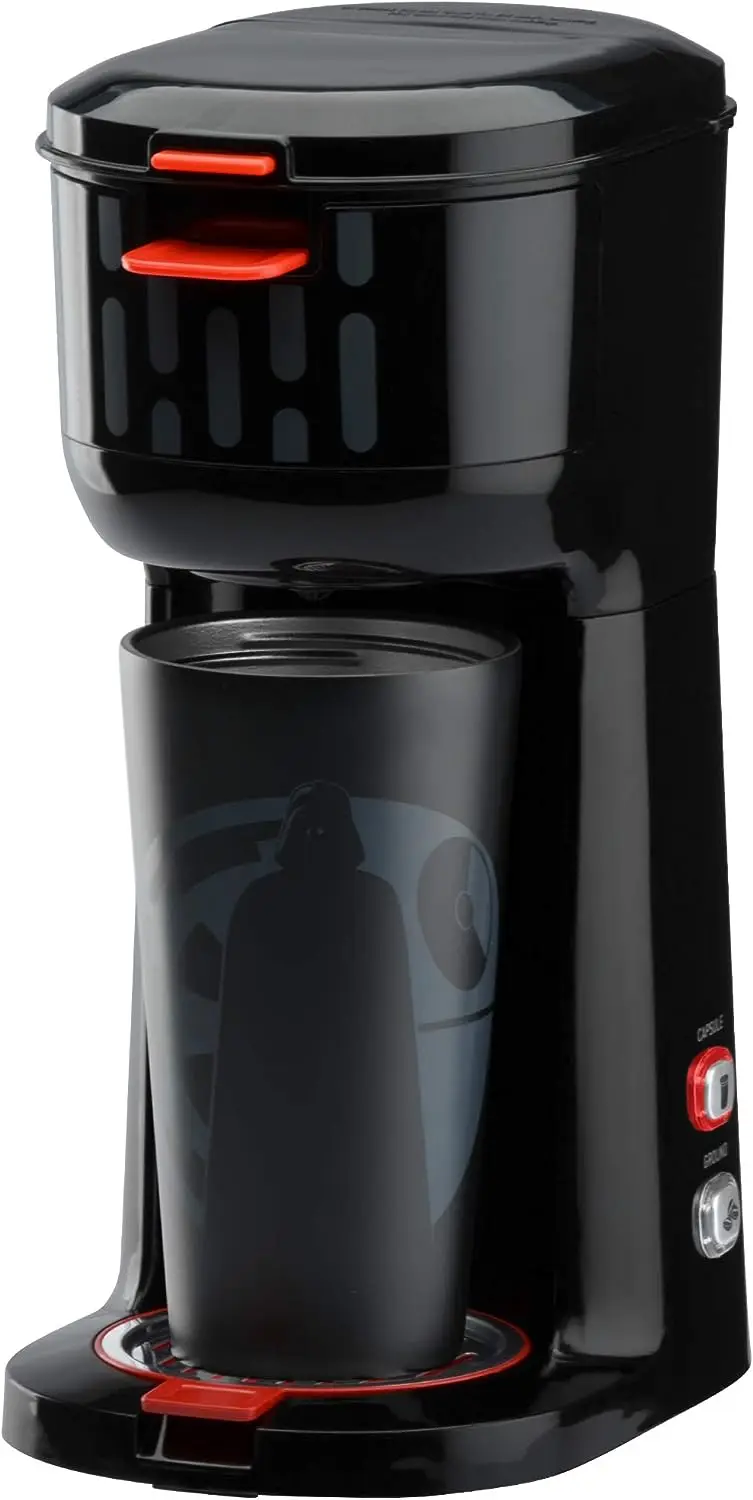 

Brew Single Serve Maker for Capsules or Ground