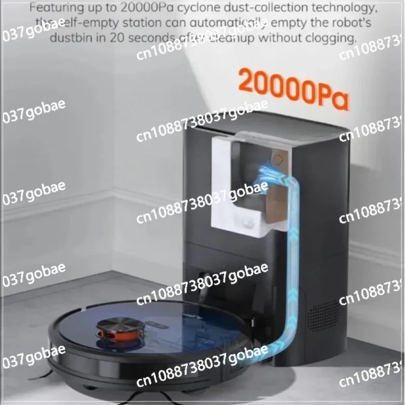 Новая подметальная машина Smart T10S Zhiyi ILife