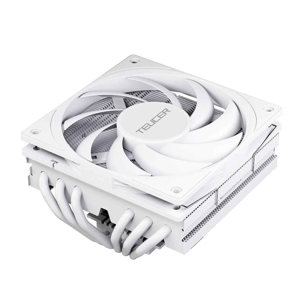 TEUCER UT Series Tiny Titan воздушный охлаждающий радиатор, малошумный вентилятор для процессора AM4 AM5 LGA 2011 1200 1700 X99 (art.: 3920cd3e9d01d) - 3920cd3e9d01d