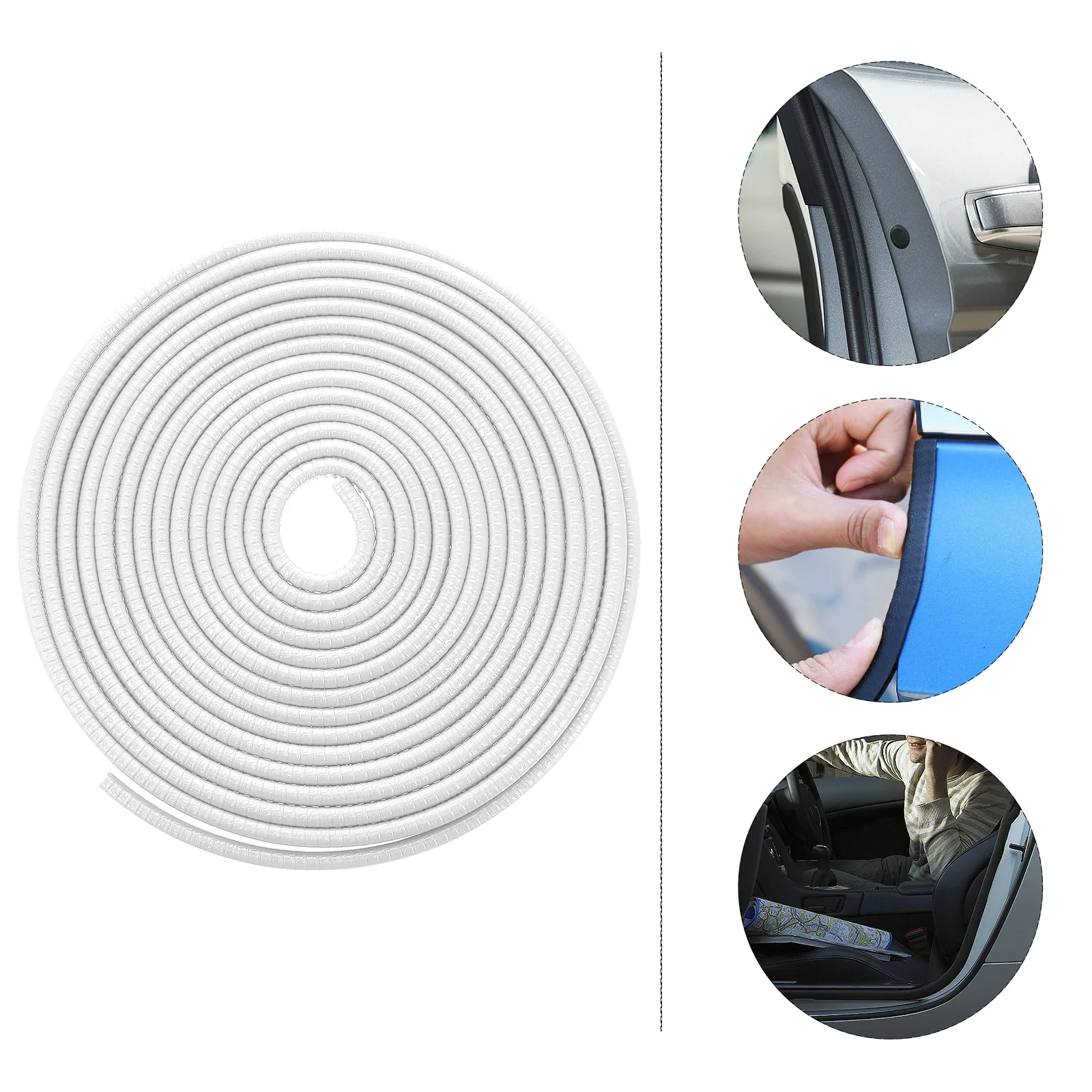 

Door Car Protector Trim Seal Strip Guard Truck Rubber Accessories Anti Collision Molding