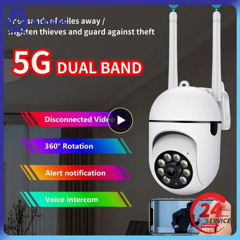 

1/2/3PCS Surveillance Cam Outdoor Cctv Infrared Security Camera 1080p Wifi Camera Security Protection Wireless Wifi Ip Camera