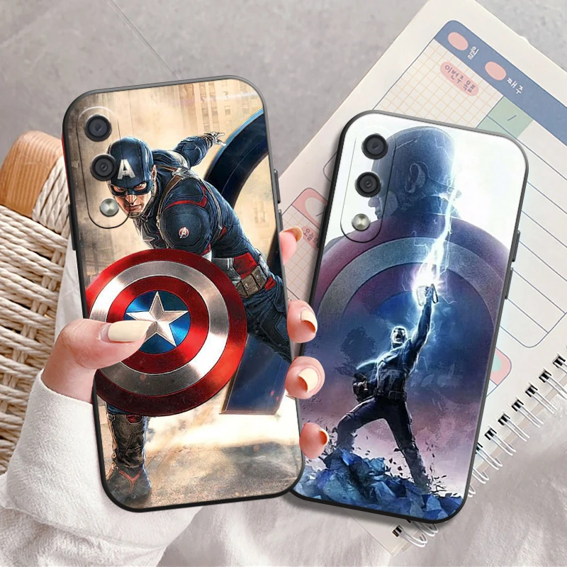 

Популярный чехол для телефона Marvel для Samsung Galaxy S20 S20 FE S21 S21 FE S21 Plus S22 S22 Plus S20 S21 S22, сверхзадний жидкий силикон