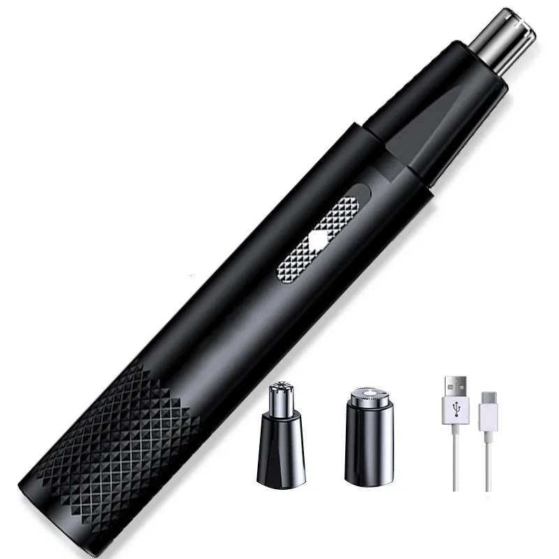 Обновленный электрический триммер для бритья носа и ушей безопасный уход за