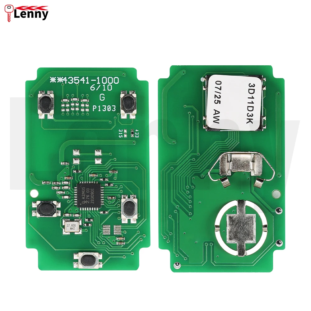 Смарт-ключ для автомобиля Lenny FCC ID: HYQ1EA-433MHz HYQ1AA-315MHz с 46-чиповым модулем для Chevrolet Suburban, Tahoe, GMC Acadia, Terrain Series. (art.: 3920db490a43e) - 3920db490a43e