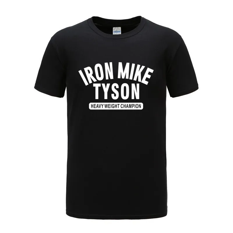 

Мужская хлопковая футболка с принтом логотипа Железный Майк Тайсон Бруклин бокс Легенда 2022
