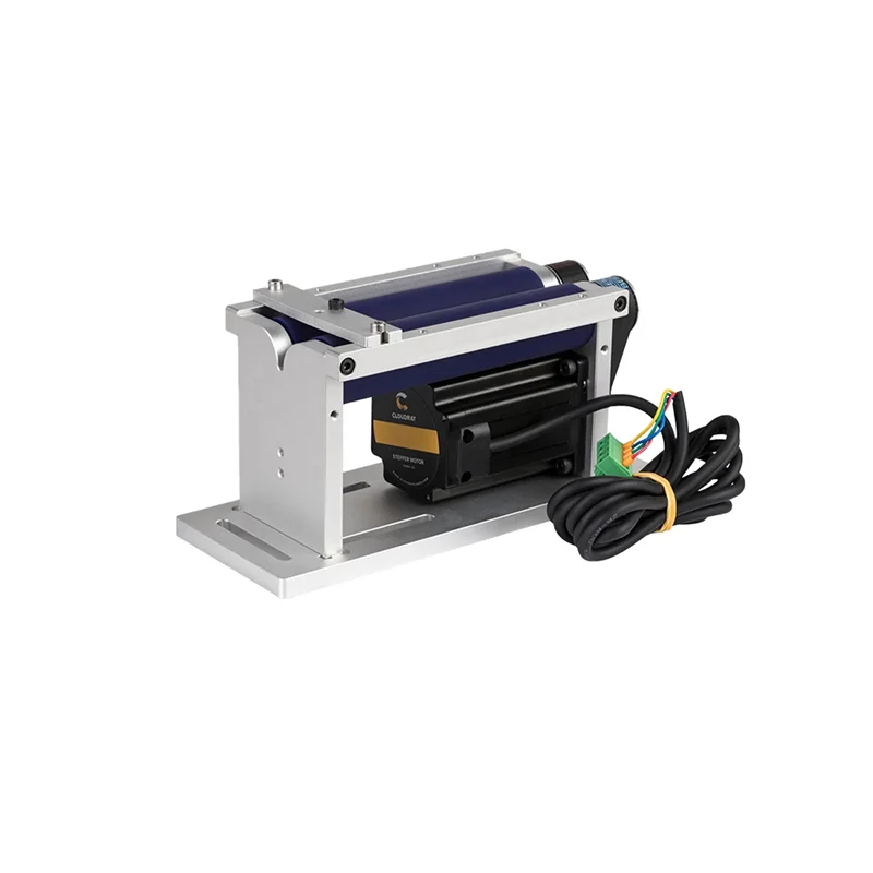 

New Laser marking turntable roller marking machine rotary engraving machine