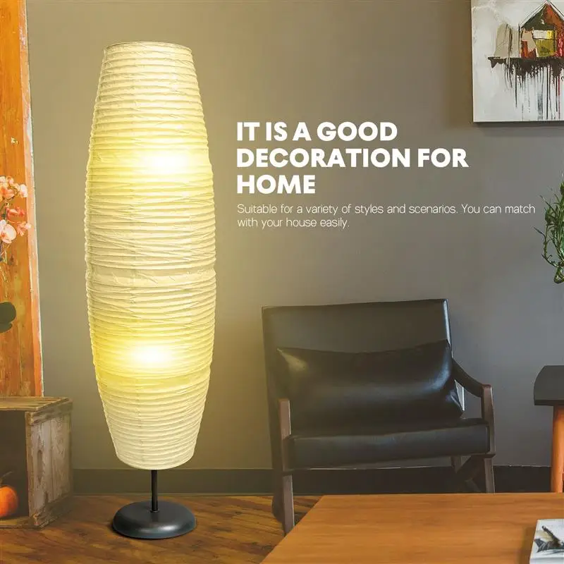 

Creative Lampshade Floor Standing Lampshade Bedside Lampshade Paper Lamp Shade Floor Lamp Cover Bedroom Lamp Shade Decorative