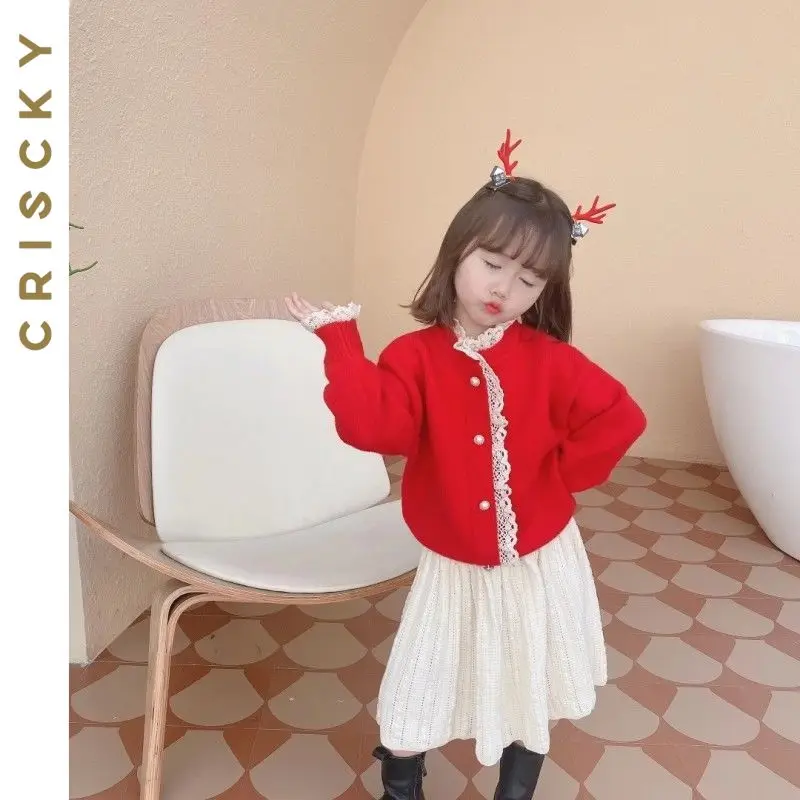 

Модные женские куртки, новинка 2023, осенне-зимний Кардиган для девочек, пальто, вязаная верхняя одежда с длинным рукавом, топы