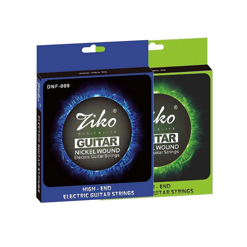 Ziko DNF 010 Струны для электрогитары никелированные гитарные струны из углеродистой