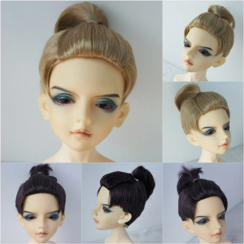 JD434 1/4 1/3 сигарские короткие волосы с обеих сторон косички на голову красивые