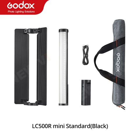 Godox LC500 mini светодиодная трубка 2500K-8500K