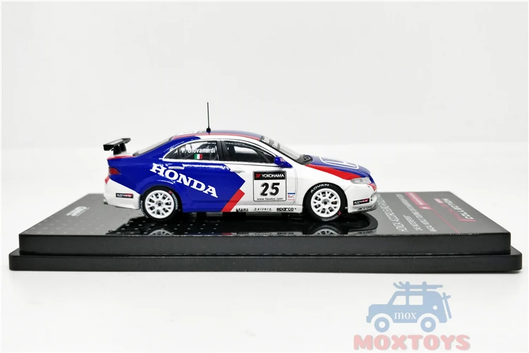 Модель автомобиля INNO64 1:64 HONDA ACCORD Euro-R (CL7) #25 JAS MOTORSPORT | Игрушки и хобби