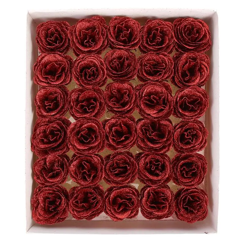 

Artificial Rose Flowers Preserved Roses Immortal Rose Flower DIY Eternal Life Flower Material Wedding Bouquet Rose Decor