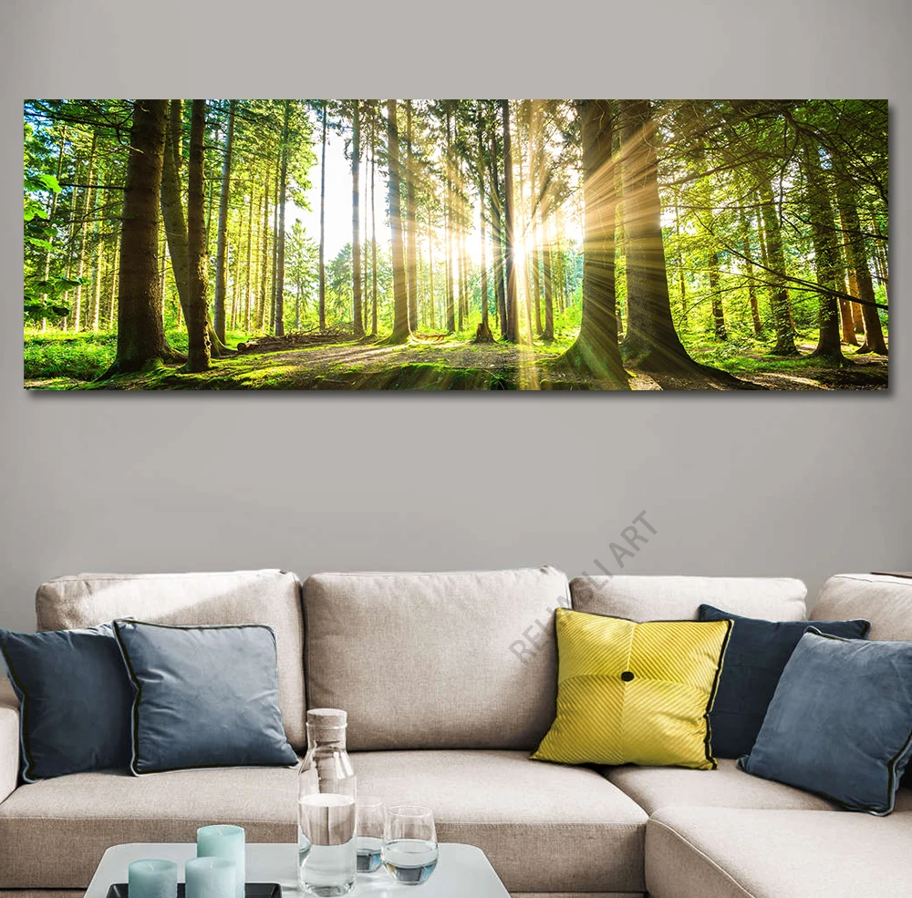 Печать на холсте 