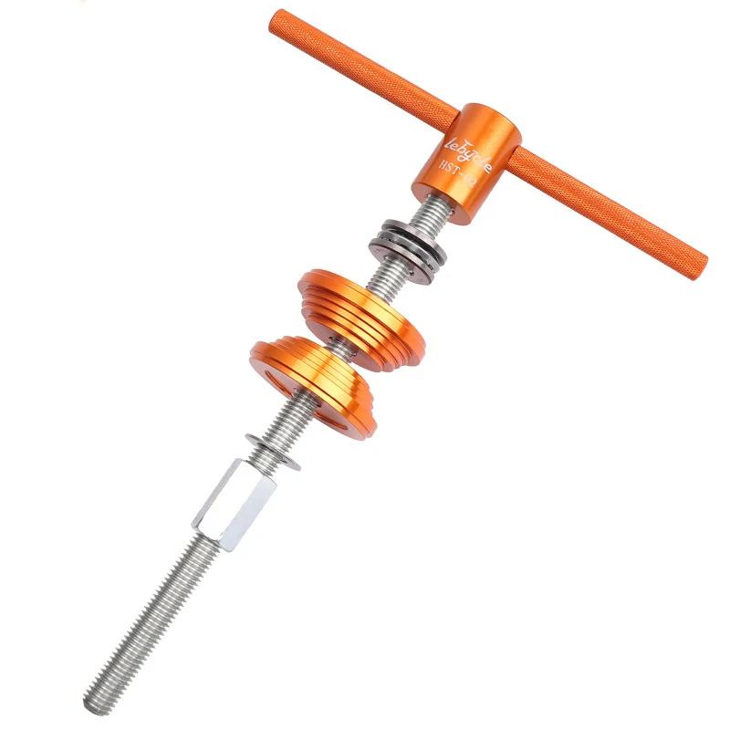 Инструмент для снятия подшипника велосипедной гарнитуры пресс нижнего