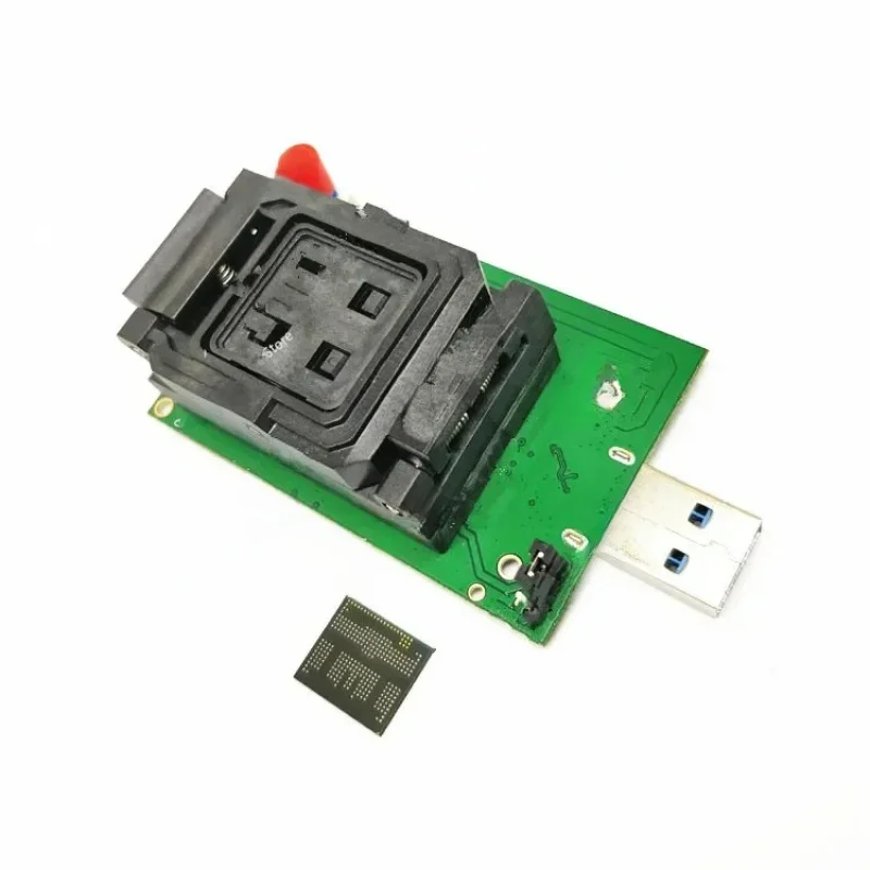 BGA254 Чтение и запись данных Восстановление Emcp254 USB без чипа