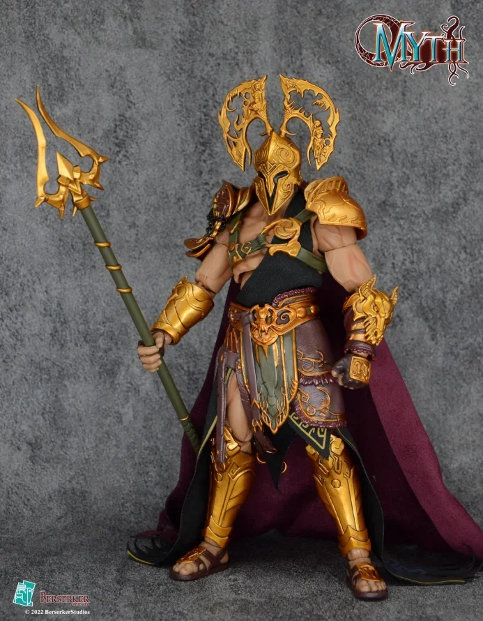 Фигурки Myth Gods Zeus Hades Poseidon Shinfu Toys Berserker Studios 1/12