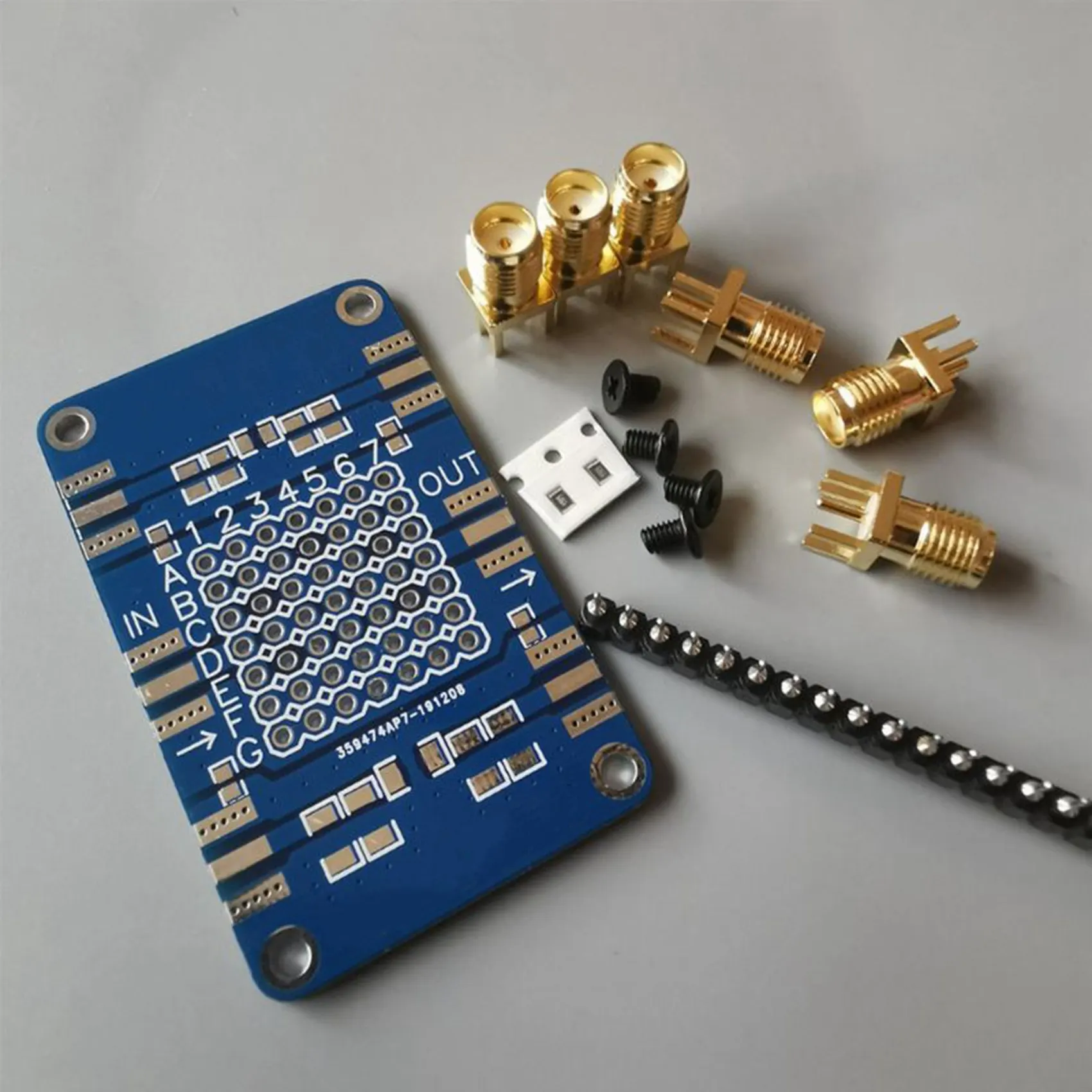 

NanoVNA Test Board Kit VNA Test Demo Board Vector Network Analyzer Test Board