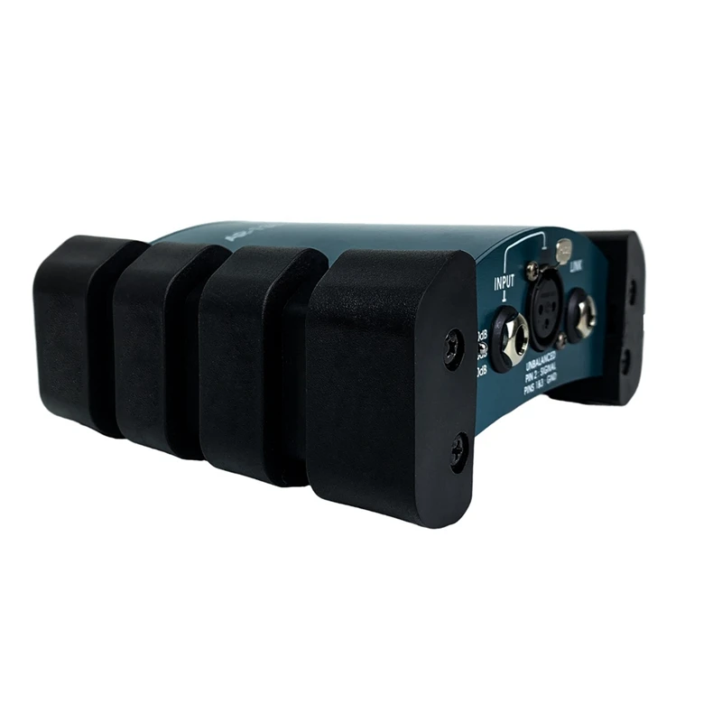 Преобразователь импеданса Active DI Box DIBOX Stage Effector Phantom Power BOX