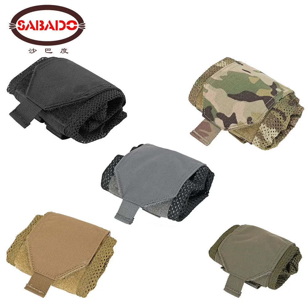 

Outdoor Portable Mini Foldable Mesh ATS Roll Up Bag Micro Folding Compact Dump Pouch Cordura Camping Hiking Hunting Storage