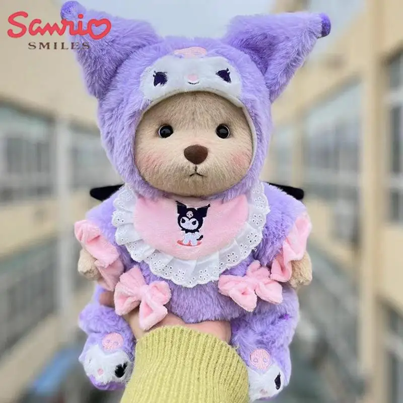 

Аниме плюшевая экшн-фигурка Sanrio Kuromi, 30 см