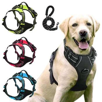 Dog Harness Dog Items Outdoor Walking Training Dog Accessories
