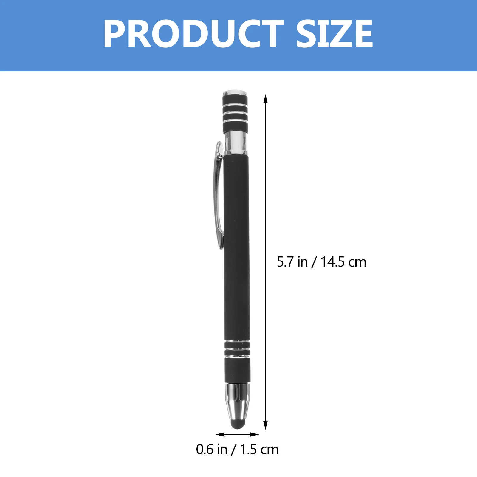 5 шт. шариковые ручки с сенсорным экраном емкостный портативный бумажный блокнот