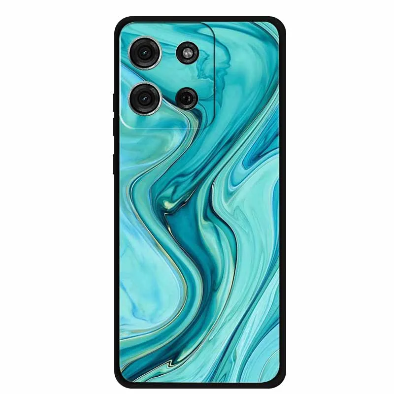 Чехол для телефона Motorola Think Phone 25 Case Coque 2024 роскошный силиконовый противоударный