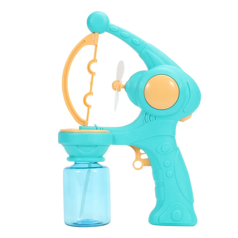 

Пистолет для мыльных пузырей, автоматическая машинка для выдувания мыльных пузырей, летняя игрушка для игр на открытом воздухе и вечеринок,...