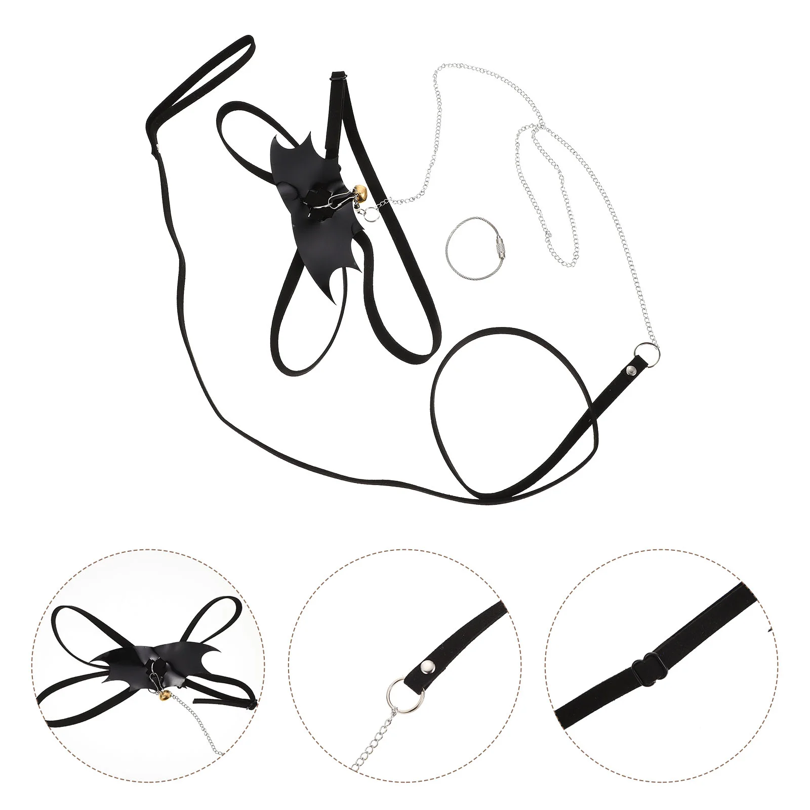 

Leash Harness Lizard Rope Reptile Traction Walking Bearded Dragon Animal Pet Reptiles Leashes Gecko Rabbit Outdoor Pulling Belt