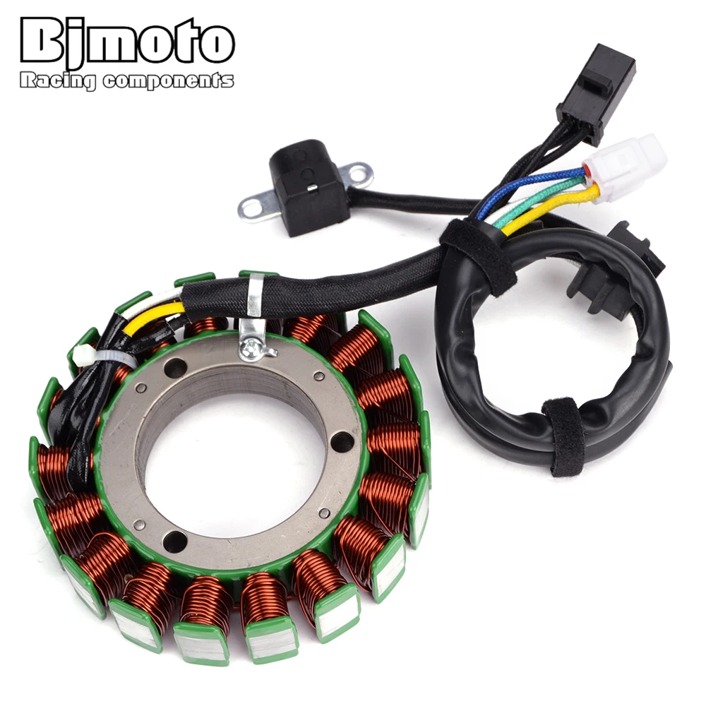 

Motorcycle Stator Coil For Suzuki 32101-09F40 32101-09F30 TA 500 Vinson 4WD TA500 For Arctic Cat 3430-058 TRV 500 2003 2004-2008