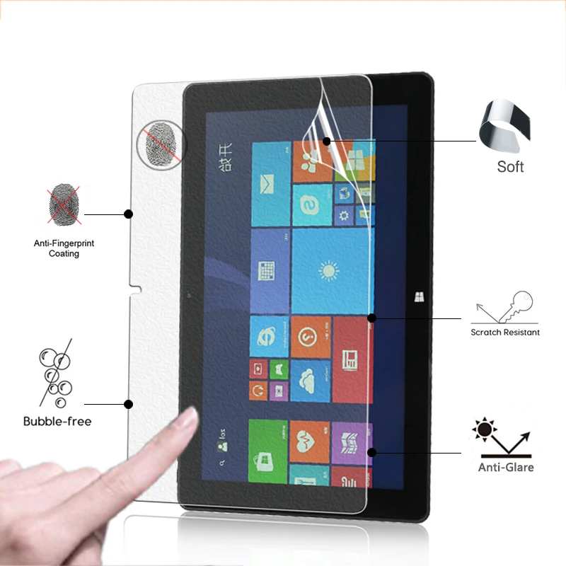 ЛУЧШАЯ антибликовая матовая защитная пленка для Onda V116W 11 6 "матовая экрана