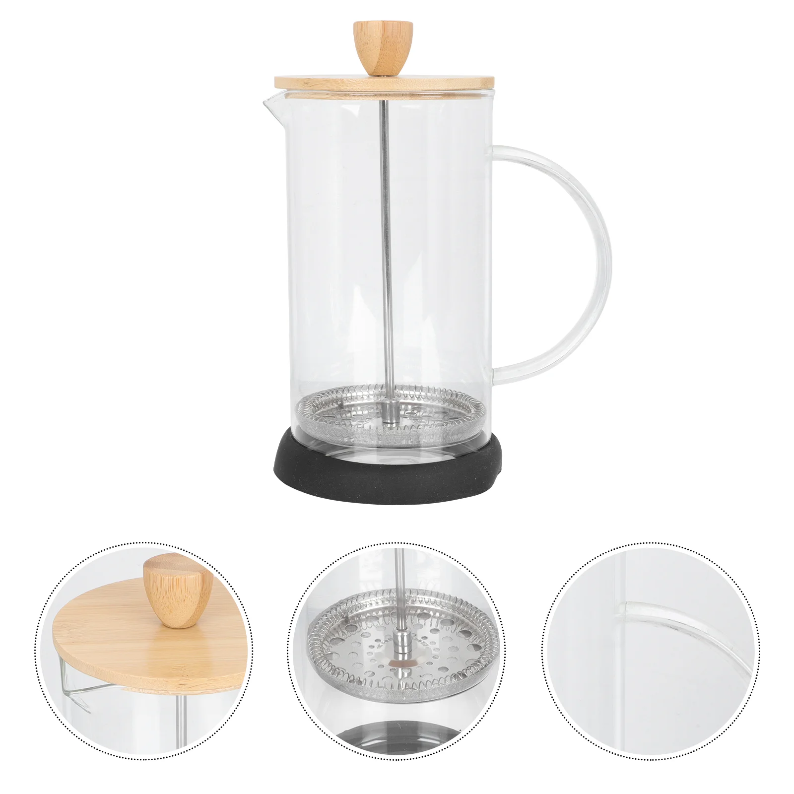 

Coffee Maker Coffee Press Professional Tea Froth Brewer Coffee Pot Kettle