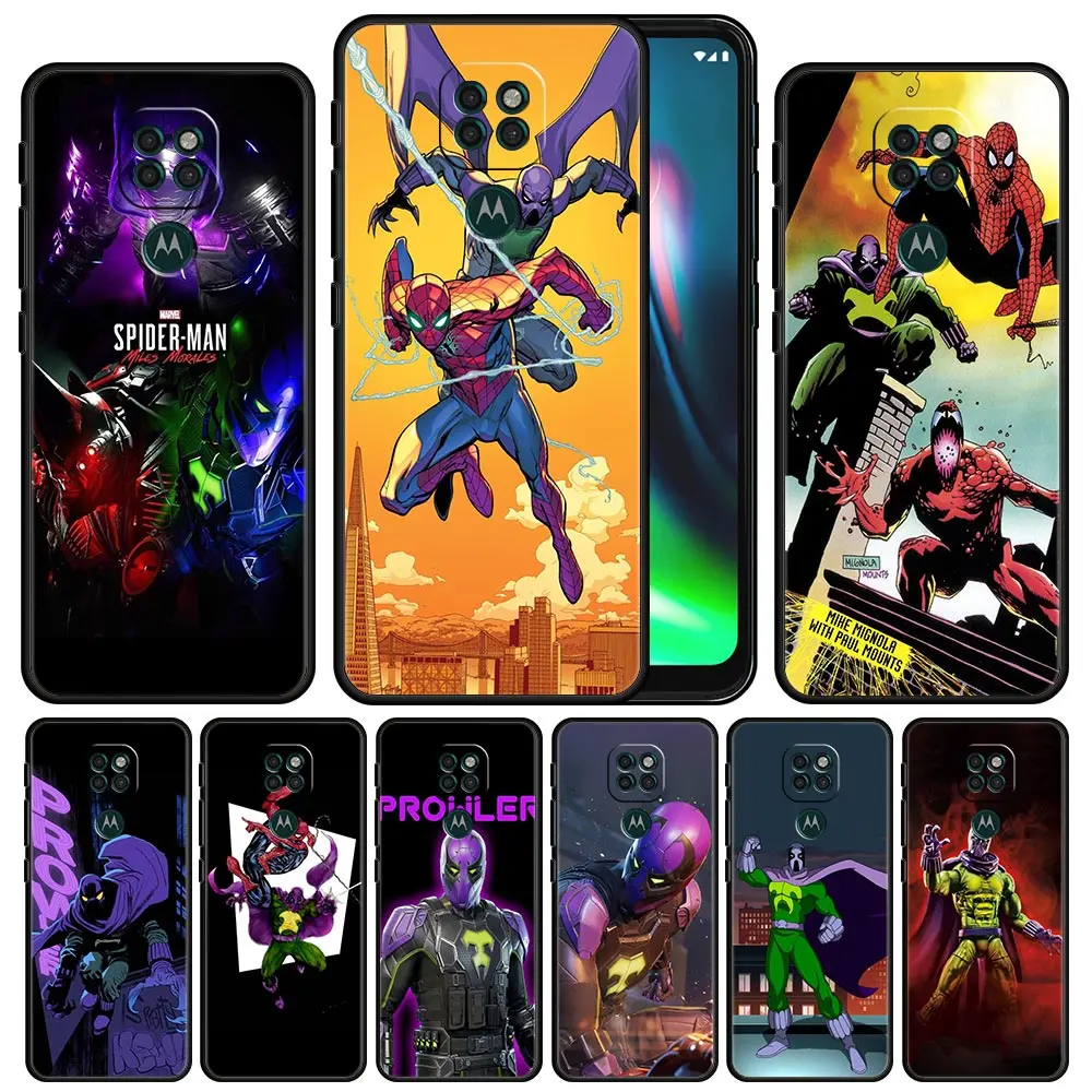 

Cover Case for Motorola Moto G30 G50 G60 G8 G9 G22 G31 G51 Power Lite Plus Play Edge G Stylus Phone Matte Style Capinha Prowler