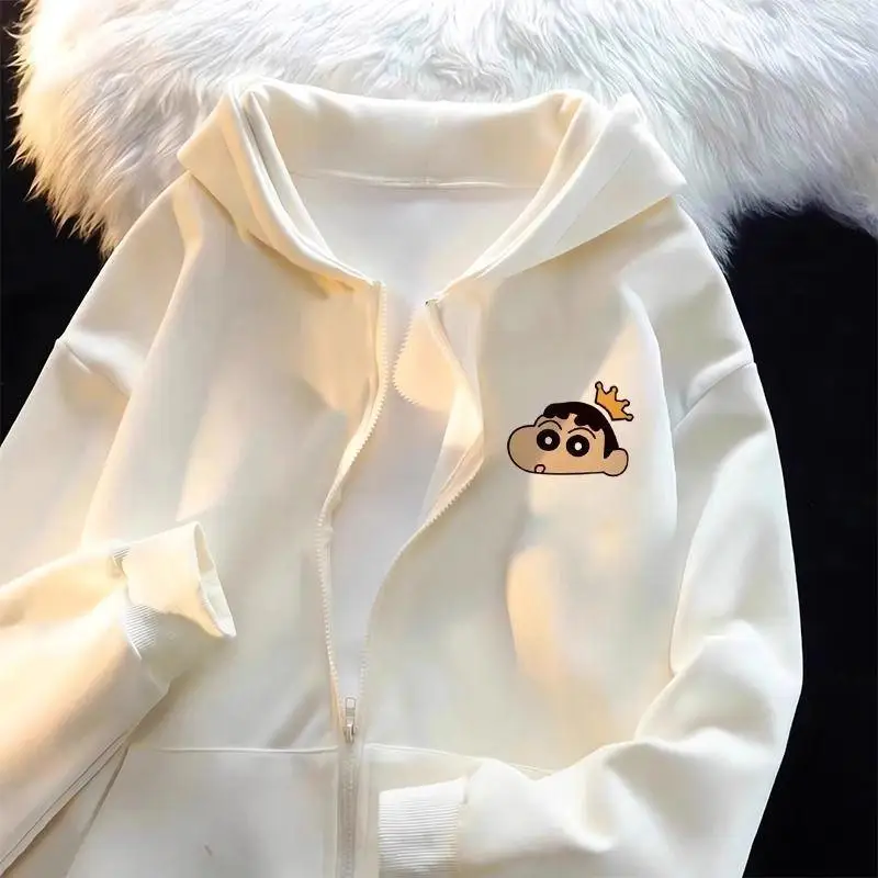 Bandai Kawaii новые модели милых мультяшных карандашей Shin Chans Осенняя Толстовка с