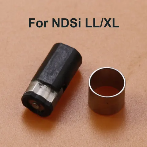 JCD для GBA SP NDSi 3DS 3DSLL 3DSXL новая 3DS LL XL игровая консоль шарнир ось вал втулка светодиодная лампа столб вращающееся стальное кольцо