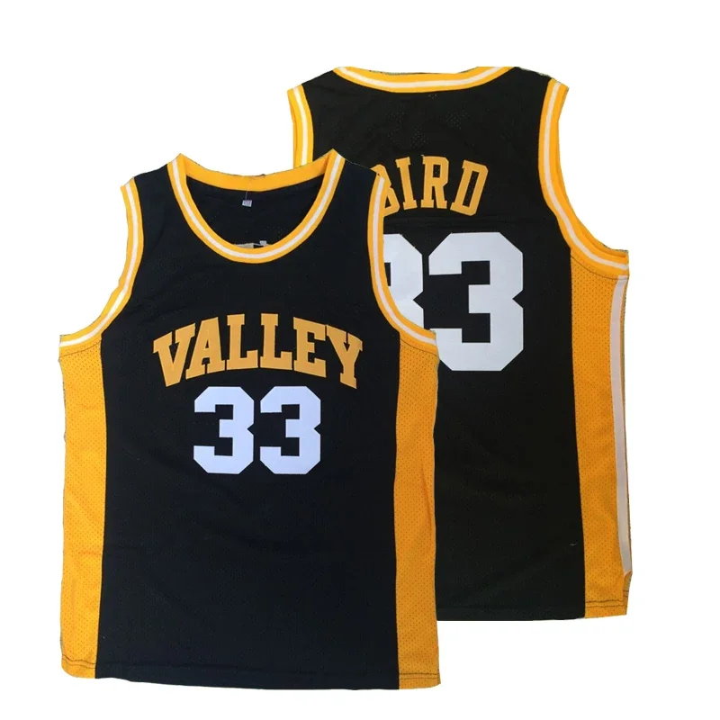 

Баскетбольные Джерси VALLEY33, Джерси с вышивкой в виде птиц, высококачественные дышащие черные Джерси в стиле хип-хоп для занятий спортом на открытом воздухе, новинка 2023