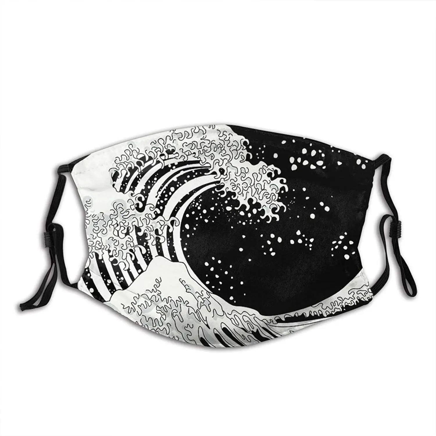 

Pink Red Japanese Floral Face Mask Fashion Dustproof Breathable Reusable Scarf Adjustable Washable Bandana