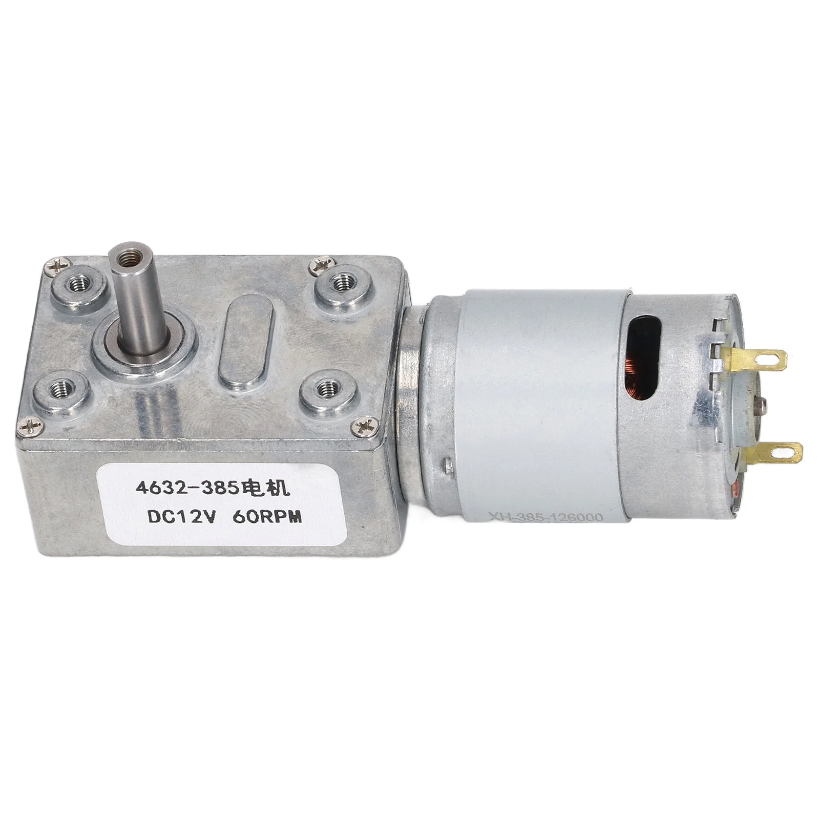 Мотор-редуктор Турбинный червячный самоблокирующийся DC 12V CW CCW для оконной