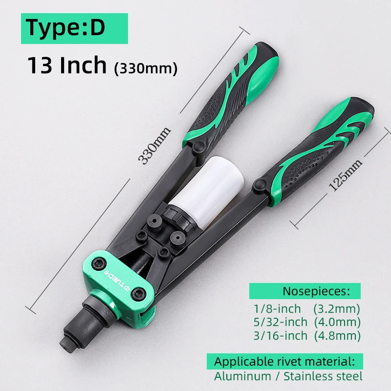 

Ручной заклепочный пистолет FENNEC 8/9/13/14/17 дюймов