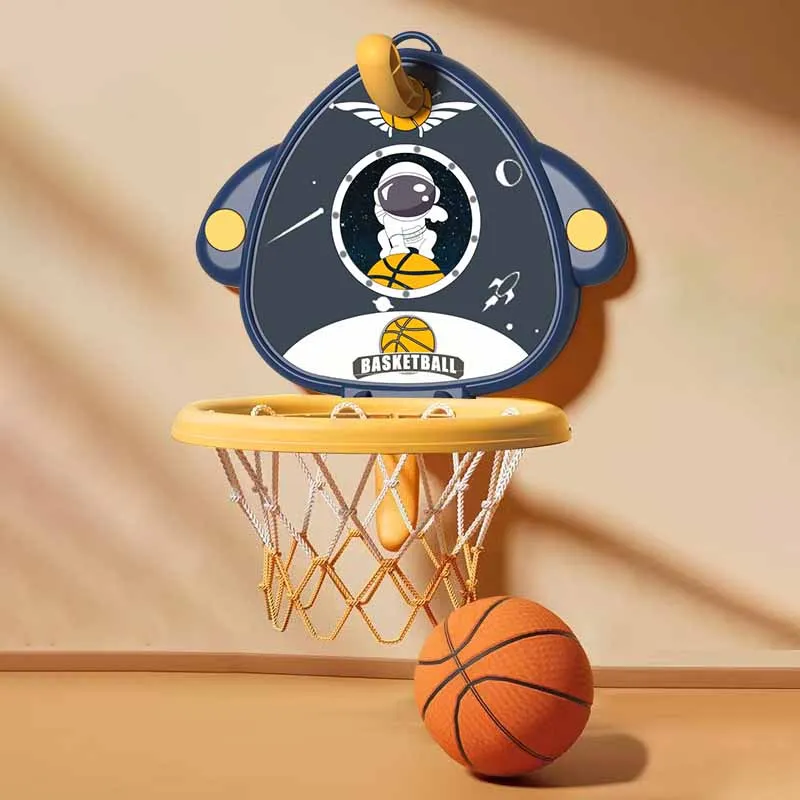 Надувной мини-баскетбольный игровой набор для детей