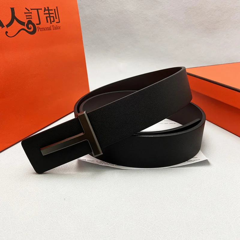 

NEW With box Mens Designers Belt Luxury Womens Belts Letter Leather belt fashion business casual simple classic G029