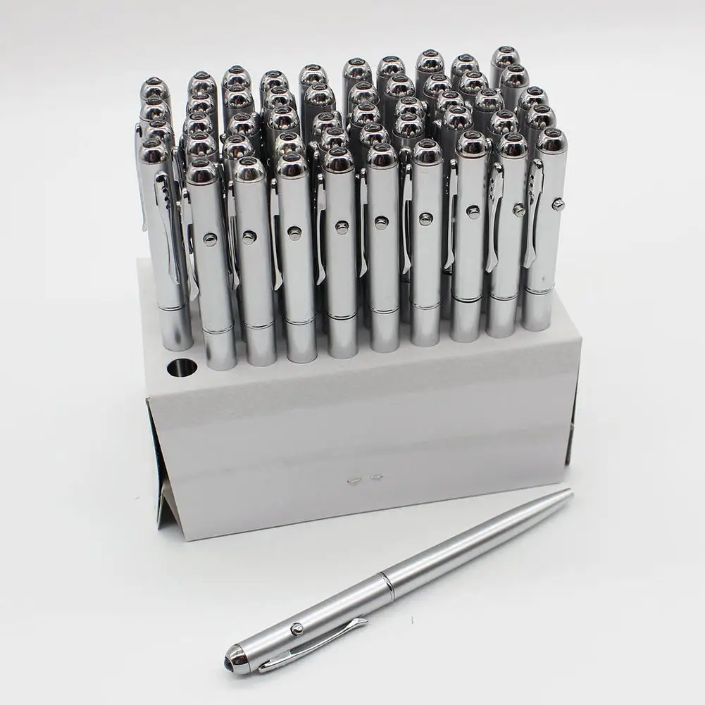 

Multi-Purpose Invisible Rotary Ball-Point Pen With LED Light Counterfeit Detector School Office Supplies Creative Stationery