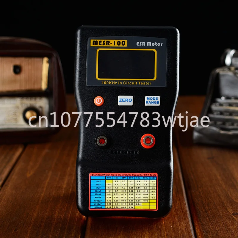 Профессиональный конденсатор измеритель внутреннего сопротивления для