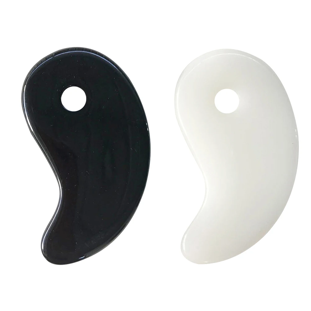 

Natural Jade Guasha Massager Stone Gua Sha Board Beauty Tool Health Care Guasha Scraper Face Lifting Massage Meridian Scraping