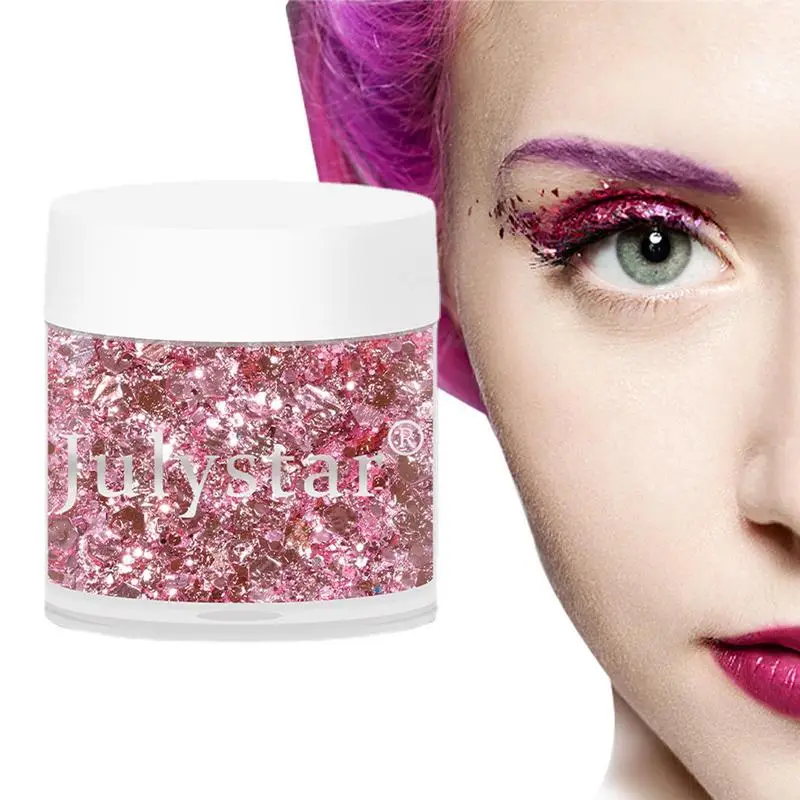 

Гель с блестками для тела, Рождественский макияж для вечеринки, для лица, тела, для глаз, для ногтей, косметика, Рождественский блеск, космети...