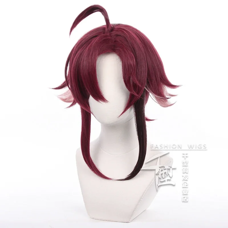 Парик для косплея из термостойких синтетических волос Game Genshin Impact shikanoin Gend ou