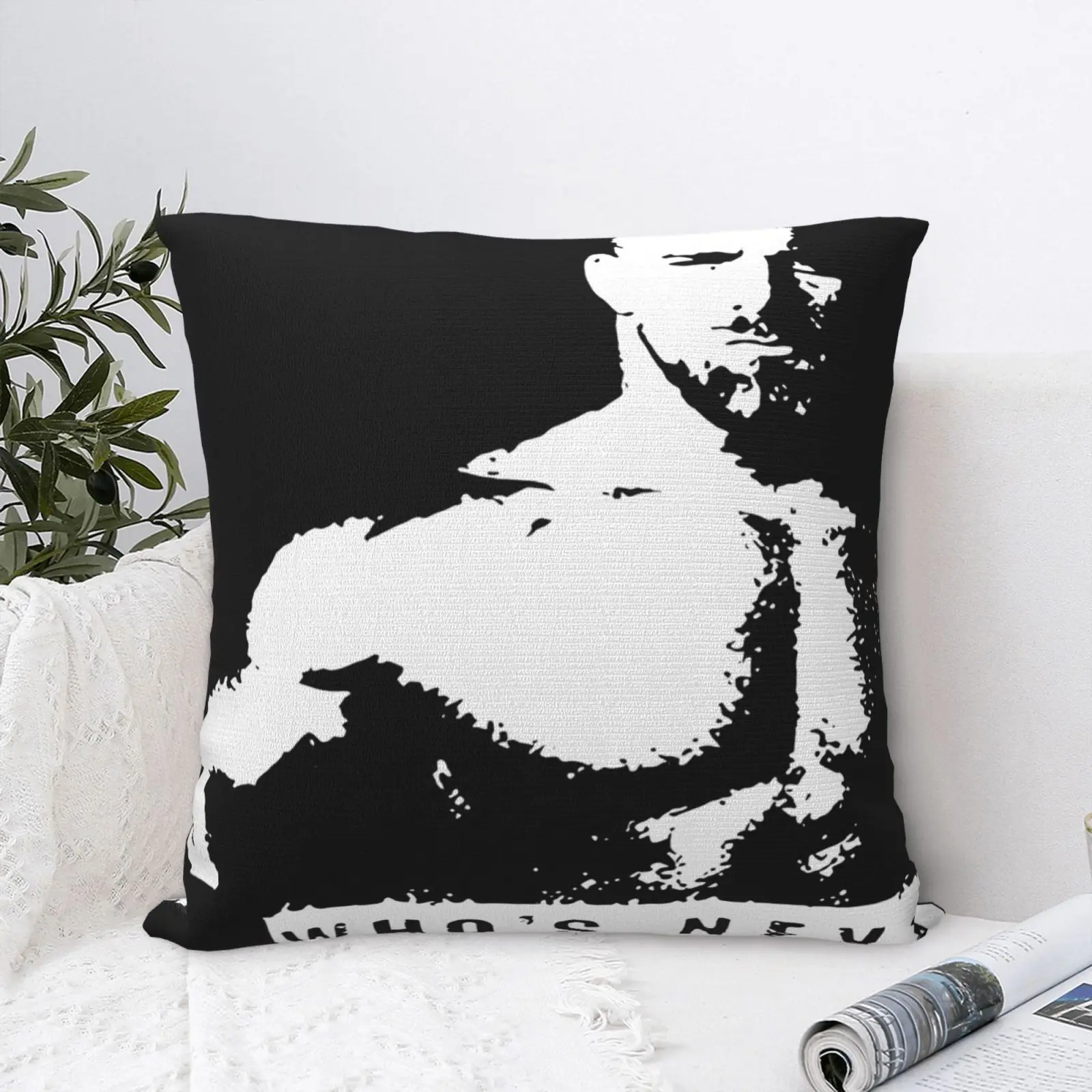 

Билл Голдберг Whos, наволочка для подушки, чехол для подушки, украшение для дома, аниме подушка, чехол для кровати для спальни